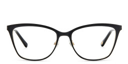 Fossil Cat-Eye Eyeglasses in Black – Product Photo 1