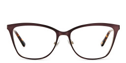 نظارات طبية كات آي من فوسيل بلون بني - صورة المنتج 1