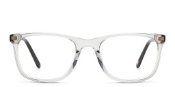 Fossil Rectangle Eyeglasses in Clear – Product Photo 1