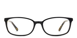 Fossil Rectangle Eyeglasses in Black – Product Photo 1
