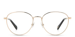 Fossil Round Eyeglasses in Gold – Product Photo 1