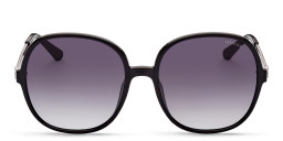 Guess Oversized Round Sunglasses in Black – Product Photo 1