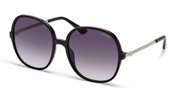 Guess Oversized Round Sunglasses in Black – Product Photo 2