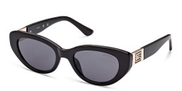 Guess Round Sunglasses in Black – Product Photo 2
