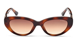 Guess Cat Eye Sunglasses in Havana – Product Photo 1