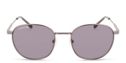 Lacoste Round Sunglasses in Gunmetal – Product Photo 1
