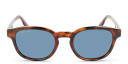 Lacoste Round Sunglasses in Brown – Product Photo 1
