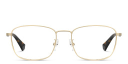 Polaroid Rectangle Eyeglasses in Gold – Product Photo 1