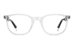 Polaroid Square Eyeglasses in Clear – Product Photo 1