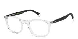 Polaroid Square Eyeglasses in Clear – Product Photo 2