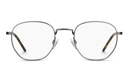 Tommy Hilfiger Unisex Irregular Eyeglasses in Silver – Product Photo 1