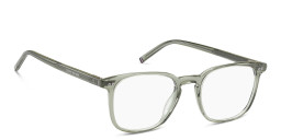 Tommy Hilfiger Square Eyeglasses in Grey – Product Photo 3