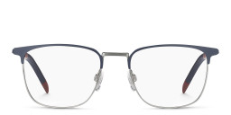 Tommy Hilfiger Square Eyeglasses in Blue – Product Photo 1