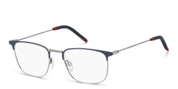 Tommy Hilfiger Square Eyeglasses in Blue – Product Photo 2