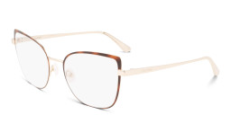 Calvin Klein Cat-Eye Eyeglasses in Brown – Product Photo 2