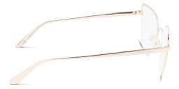 Calvin Klein Cat-Eye Eyeglasses in Brown – Product Photo 3