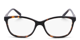 Shop DKNY Rectangle Eyeglasses in Tortoise online.