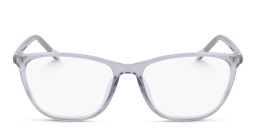 DKNY Square Eyeglasses in Grey – Product Photo 1