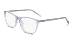 DKNY Square Eyeglasses in Grey – Product Photo 2
