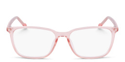 DKNY Square Eyeglasses in Pink – Product Photo 1
