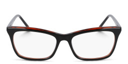 DKNY Rectangle Eyeglasses in Black – Product Photo 1