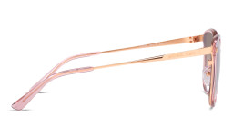 Michael Kors Cat-Eye Sunglasses in Rose Gold – Product Photo 3