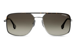 Carrera Aviator Sunglasses in Silver – Product Photo 1