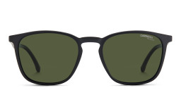 Carrera Round Sunglasses in Black – Product Photo 1