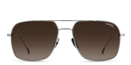 Carrera Aviator Sunglasses in Silver – Product Photo 1