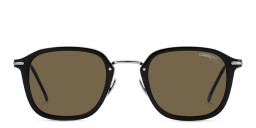 Carrera Round Sunglasses in Black – Product Photo 1