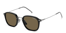 Carrera Round Sunglasses in Black – Product Photo 2