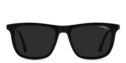 Carrera Square Sunglasses in Black – Product Photo 1