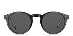 Tommy Hilfiger Round Sunglasses in Black – Product Photo 1
