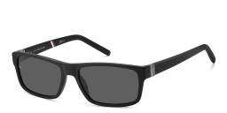 Tommy Hilfiger Rectangle Sunglasses in Black – Product Photo 2