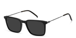 Tommy Hilfiger Square Sunglasses in Black – Product Photo 2
