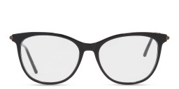 Sojo Round Eyeglasses in Black – Product Photo 3