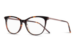 Sojo Round Eyeglasses in Tortoise – Product Photo 2