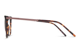 Sojo Round Eyeglasses in Tortoise – Product Photo 3