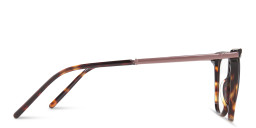Sojo Round Eyeglasses in Tortoise – Product Photo 4
