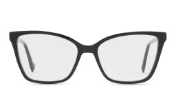 Sojo Cat-Eye Eyeglasses in Black – Product Photo 1