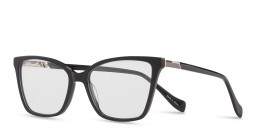 Sojo Cat-Eye Eyeglasses in Black – Product Photo 2