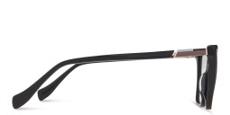 Sojo Cat-Eye Eyeglasses in Black – Product Photo 4
