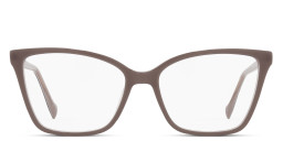 Sojo Cat-Eye Eyeglasses in Brown – Product Photo 1