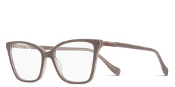 Sojo Cat-Eye Eyeglasses in Brown – Product Photo 2
