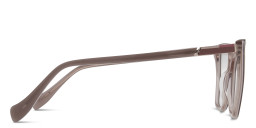 Sojo Cat-Eye Eyeglasses in Brown – Product Photo 4