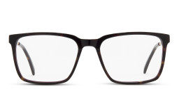 Sojo Wide Square Eyeglasses in Tortoise – Product Photo 1
