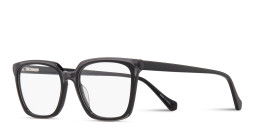 Sojo Square Eyeglasses in Black – Product Photo 2
