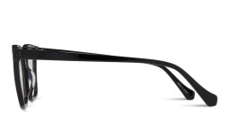 Sojo Square Eyeglasses in Black – Product Photo 3