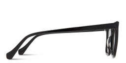 Sojo Square Eyeglasses in Black – Product Photo 4