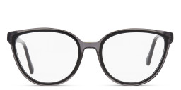 Sojo Round Eyeglasses in Black – Product Photo 1